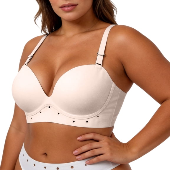 Bras for Women Seamless Bralette Solid Soft Casual Everyday Bra Daily Home Party Wear Soft Comfort Underwear All Season Daily Lingerie