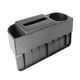 thumbnail image 1 of Organizador de Espacio para Asiento Delantero de Coche con Portavasos, Caja de Pañuelos, Espacio en Expansión, 1 of 6