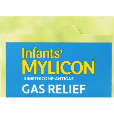 MYLICON Infant Gas Relief Dye Free Drops 1 oz (Pack of 2)