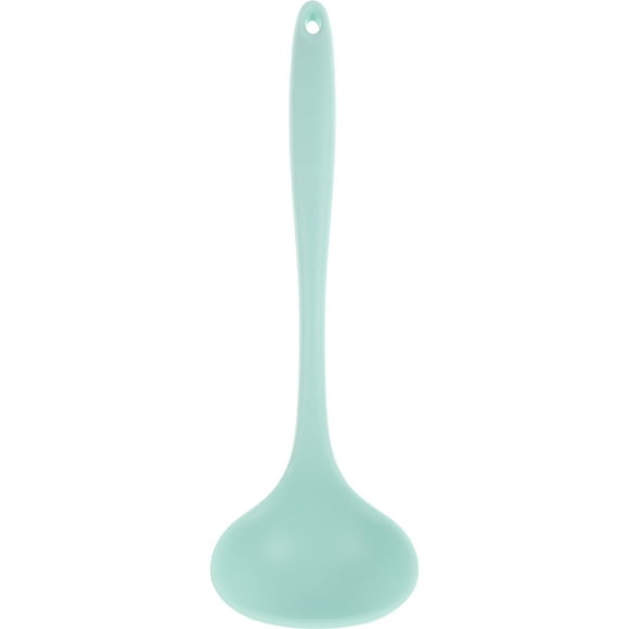 Cuchara de sopa de silicona, cuchara grande para servir, cucharón para el hogar, cocina, restaurante