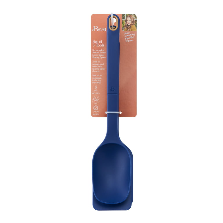 Beautiful 5-piece Cooking Set in Blue Icing by Drew Barrymore