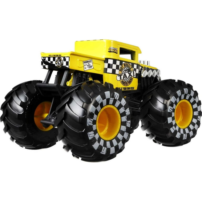 Hot Wheels Monster Trucks 1:24 Scale Bone Shaker Vehicle 