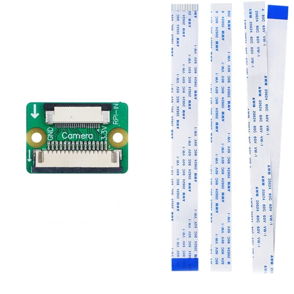 for Raspberry Pi 5 DSI Display Cable and CSI Camera Cable Adapter Board 15pin to 22pin