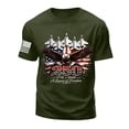 thumbnail image 6 of Akiihool Oversized Tshirts for Men Mens Casual T-Shirts Classic Short Sleeve Knit Tees Crewneck Solid Tee Shirts(AG,S), 6 of 6