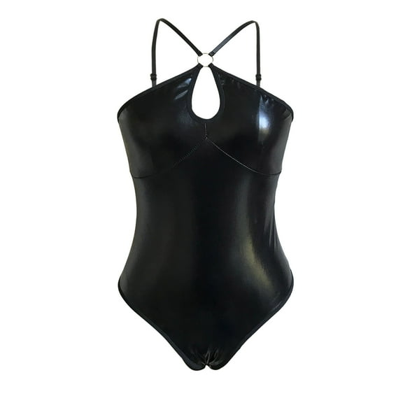 uublik Valentines Lingerie Set for Women Babydoll Plus Size Bodysuit Sexy Naughty Lace