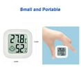 Digital Hygrometer Indoor Humidity Meter Room with Humidity and Monitor