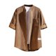 thumbnail image 1 of pstuiky camisetas de hombre, Camiseta informal de manga corta con botones de color liso para hombre camisas casuales para hombre l, 1 of 4