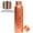 Bronze, variant on Copper Water Bottle (30oz/800ml) 100% Pure Handmade Hammered Ayurvedic Pure Copper Vessel for Drinking Heavy Duty & Leak-proof