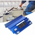 thumbnail image 3 of Aluminum Alloy Chamfer Frame with Nylon Wheels, 45 Degree Angle for Smooth Brick Cutting, Durable Use Ceramic Tile Cutter for Edge Cutting Projects, 3 of 5