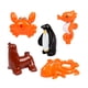 thumbnail image 5 of Grandes bloques de construcción de animales para ensamblar, accesorios compatibles con ladrillos, juegos de zoológico, dinosaurios, creatividad, juguetes de bricolaje para niños, regalo, 5 of 5