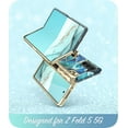 thumbnail image 5 of i-Blason Cosmo Screen Protector Cell Phone Case for Samsung Galaxy Z Fold 5, Ocean, 5 of 10