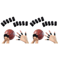 thumbnail image 1 of 10 protectores de dedos elásticos para artritis, baloncesto, voleibol y actividades al aire libre. Deporte, 1 of 1