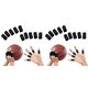 thumbnail image 1 of 10 Uds Soporte para Artritis Protector Dedo Elástico Baloncesto Voleibol Deporte Al Aire Libre, 1 of 2