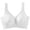 White, variant on Tbopshirt Bras for Women Push Up Bra Plus Size Fashion Sports Bra Underwear Bra Everyday Underwear
