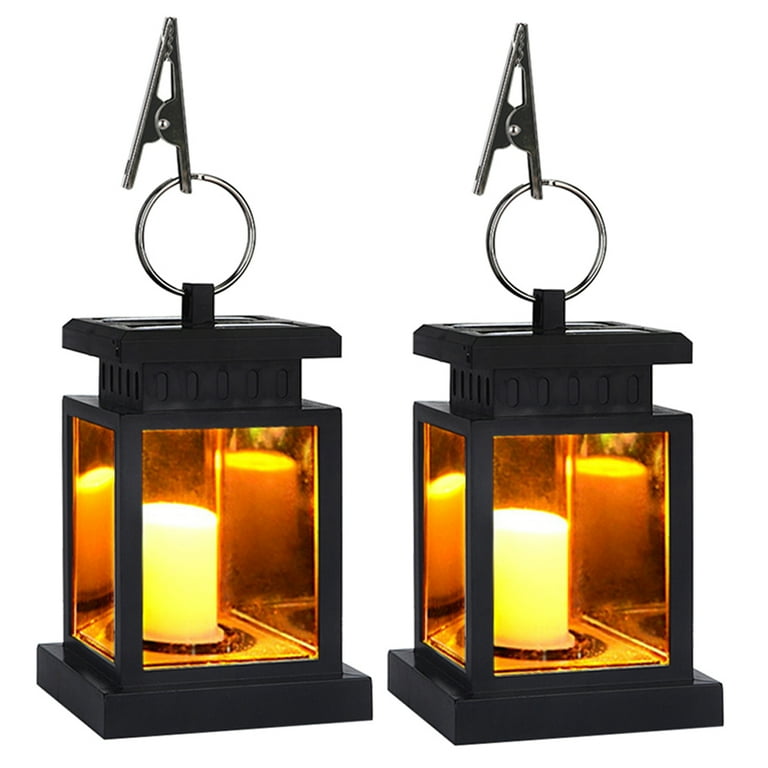 2 Pack - Solar Lights Solar Lanterns Dancing Flame Outdoor Hanging Lanterns Lights Decoration Lighting Solar Powered Waterproof Umbrella Lanterns Night Light Auto Sensor for Garden Patio Yard 2 Pack - Solar Lights Solar Lanterns Dancing Flame Outdoor Hanging Lanterns Lights Decoration Lighting Solar Powered Waterproof Umbrella Lanterns Night Light Auto Sensor for Garden Patio Yard