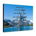 thumbnail image 5 of Scripture Walls Lord Thy God Luke 10:27 Christian Home Decor Bible Art Unframed, 5 of 10