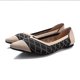 thumbnail image 2 of Zapatos planos para mujer Tejido de punto Punta puntiaguda Pisos Mujeres Envío gratis, 2 of 5