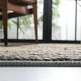 thumbnail image 5 of SAFAVIEH Natural Fiber Dahila Geometric Jute Area Rug, Beige/Grey, 3' x 5', 5 of 8