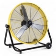 thumbnail image 1 of Ventilador De Piso Industrial 24 Pulgadas Aluminio Amarillo Kingsman amarillo, 1 of 5