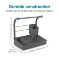 thumbnail image 3 of Polder Under Sink Storage Caddy, Kitchen and Bathroom Organization and Storage with Tray, Easy-to-Assemble, 16.75" x 10.5" x 16.5", 3 of 10