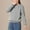 Gray, variant on SERTG Big Kids Lined Sweater Long Sleeve Mock Neck Fall Winter Solid Color Knit Layer Top for Boys and Girls 2-14 Years(Beige,3-4 Years)