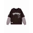 thumbnail image 1 of Camiseta Caballero Grimey Race War Mesh Long Sleeve Tee Negro GMLS773, 1 of 2