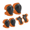 thumbnail image 1 of Justharion Essential For Active Kids Kids Knee Pads And Elbow Pads Set Durable Construction Ventilation Orange, 1 of 6
