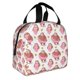 thumbnail image 2 of Fotbe Sloth with Donuts1 Bolsa Térmica con Estampado y Forro de Aluminio Grueso Bolsa de Almuerzo con Bolsillo Frontal para Hombres y Mujeres, Ideal para Trabajo, Escuela, 2 of 8