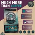 thumbnail image 4 of Bones Coffee Company Better Brain Mushroom Medium Roast Ground Coffee | 10oz Ground Mushroom Coffee, 4 of 8