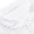 thumbnail image 3 of GLESTORE Men's Casual Henley Collar Long Sleeve Button-Up Shirts, 2-Pack, 3 of 4