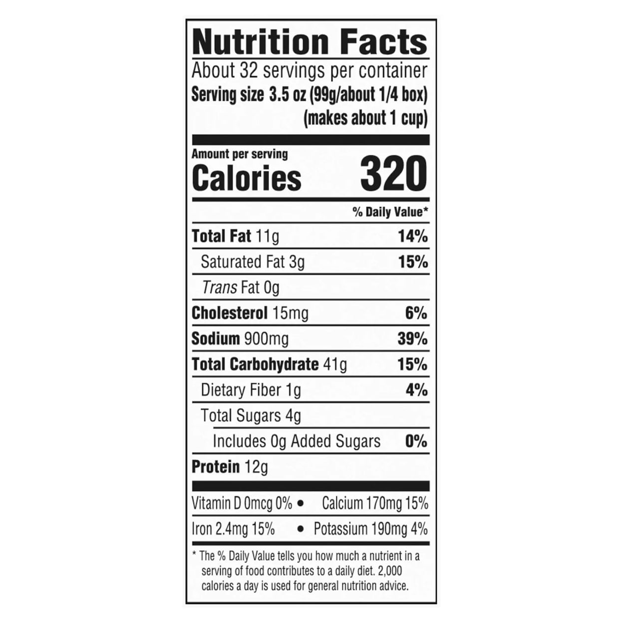 Kraft Deluxe Original Cheddar Macaroni and Cheese Dinner, 14 Ounce (Pack of 8)