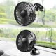 thumbnail image 3 of Scienceny Miniventilador de coche con ventosa de 12V y 24V, ventiladores de aire automáticos ajustables de bajo ruido, aire acondicionado para coche, Vehículos, repuestos y accesorios Mis Scienceny VI006734-00, 3 of 5