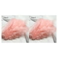 thumbnail image 4 of serony 50 Pcs Plumes de Marabou de Turquie Moelleuses Robe de Mariée DIY Bijoux Décoration Accessoires Décoratifs Plumes Coucher de Soleil Rouge 2ensemble, 4 of 6