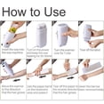 thumbnail image 3 of Depilatory Wax Kit Heater Rollers Waxing Cartridge Epilator Hair Removal Set, 3 of 7