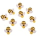 thumbnail image 5 of 10 piezas de resina con forma de abeja para decorar la funda del teléfono. L, 5 of 9