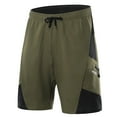 thumbnail image 3 of 2-In-1 Men's Padded Cycling Shorts with Pockets - Breathable Shorts for Biking, Training, and Exercise, 3 of 7
