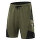 thumbnail image 2 of Pantalones cortos de hombre Pantalones cortos de bicicleta acolchados 2 en 1 con bolsillos Pantalones cortos de ejercicio transpirables para hombres para entrenar ciclismo Arsuxeo Pantalones cortos de hombre, 2 of 7