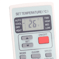thumbnail image 2 of mandos a distancia para aire acondicionado YKR-H/209E (auxiliar), 2 of 6