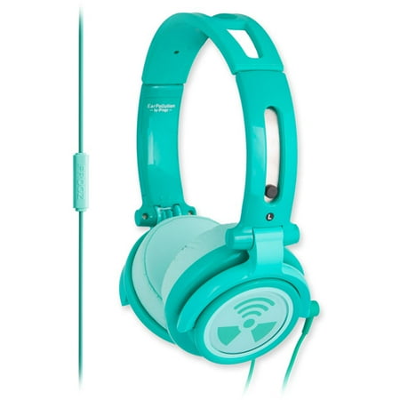 ifrogz EarPollution CS40 Headphones, Marine Chromatone
