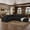 Black, variant on Howcool Cloud Couch Modular Sectional Sofa 6 Seat 122" L Shaped Reversible Convertible Couch, Corduroy Thick Cushion with Storage Ottomans, Washable Removable Cover for Living Room,Red