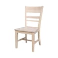 thumbnail image 6 of International Concepts Set of Two Solid Wood Quincy Chairs, 6 of 12