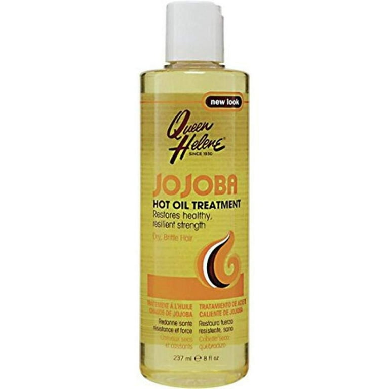 Queen Helene Jojoba Hot Oil Treatment for Hair Growth, 1 oz