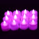 thumbnail image 3 of 6/12 uds lámpara de vela Led eléctrica velas de candelita sin llama para fiesta en casa cumpleaños boda decoración de Festival, 3 of 8
