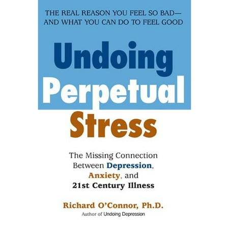 Undoing Perpetual Stress: The Missing Connection Between Depression, Anxiety, And 21st Century Illness