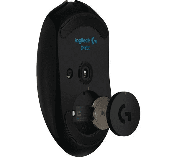 Pre-Owned Logitech G403 Prodigy Gaming Mouse Wirless, Wired