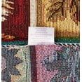 thumbnail image 6 of Violet Linen Fall Harvest Thanksgiving Autumn Leaves Sunflowers Fruits Pumpkins Tapestry Pattern, Polyester Cotton Woven Tapestry , Scarecrow, 13 X 19 , Rectangular Set of 4, Decorative Place Mats, 6 of 6