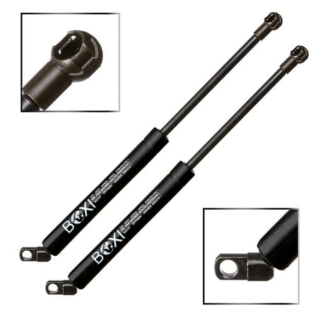 Bmw Gas Tank - BOXI 2 Pcs Gas Charged Lift Supports For BMW 525i 2001 - 2006 Trunk With Rear Spoiler SG402050
