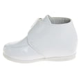 thumbnail image 2 of Josmo Shoes Toddler Boys Straps Dress Shoes, White Patent, Size: 6, 2 of 7