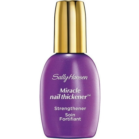3 Pack - Sally Hansen Miracle Nail Thickener Strengthener 0.45 oz