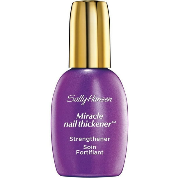 2 Pack Sally Hansen Miracle Nail Thickener Strengthener 0.45 oz
